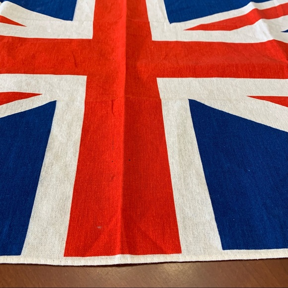 NEW- Union Flag/Jack British clothe flag placement fabric cotton decor - Picture 5 of 10
